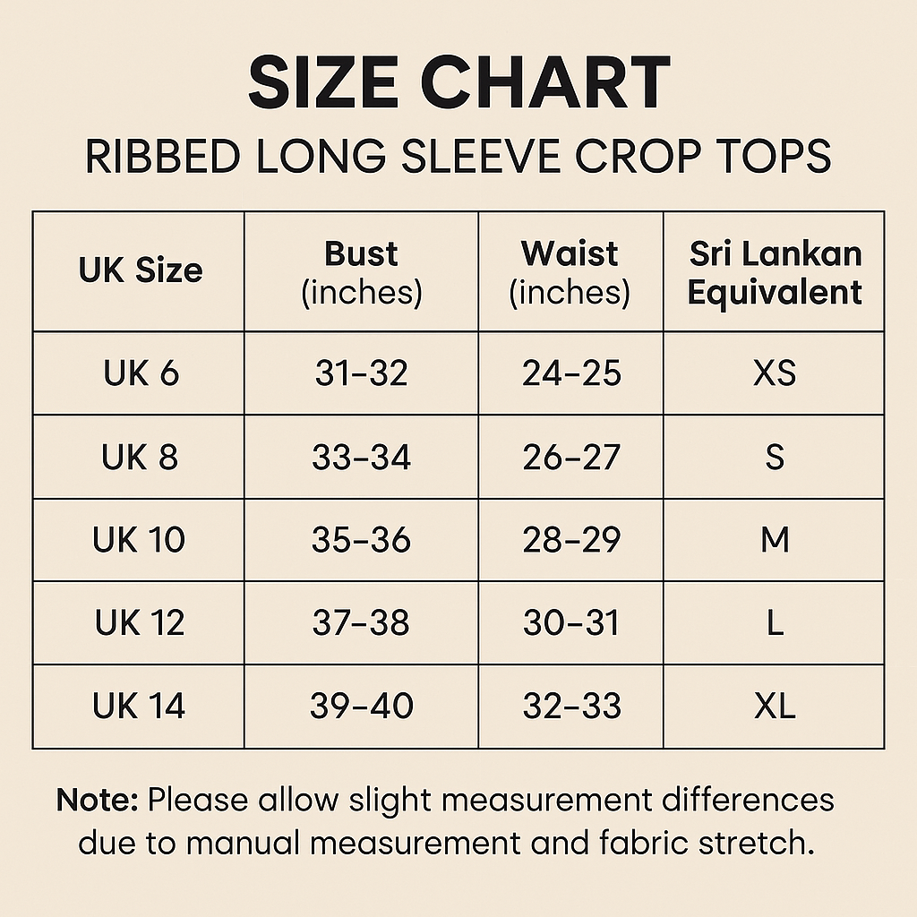 Rib Crop Top - Mint Green