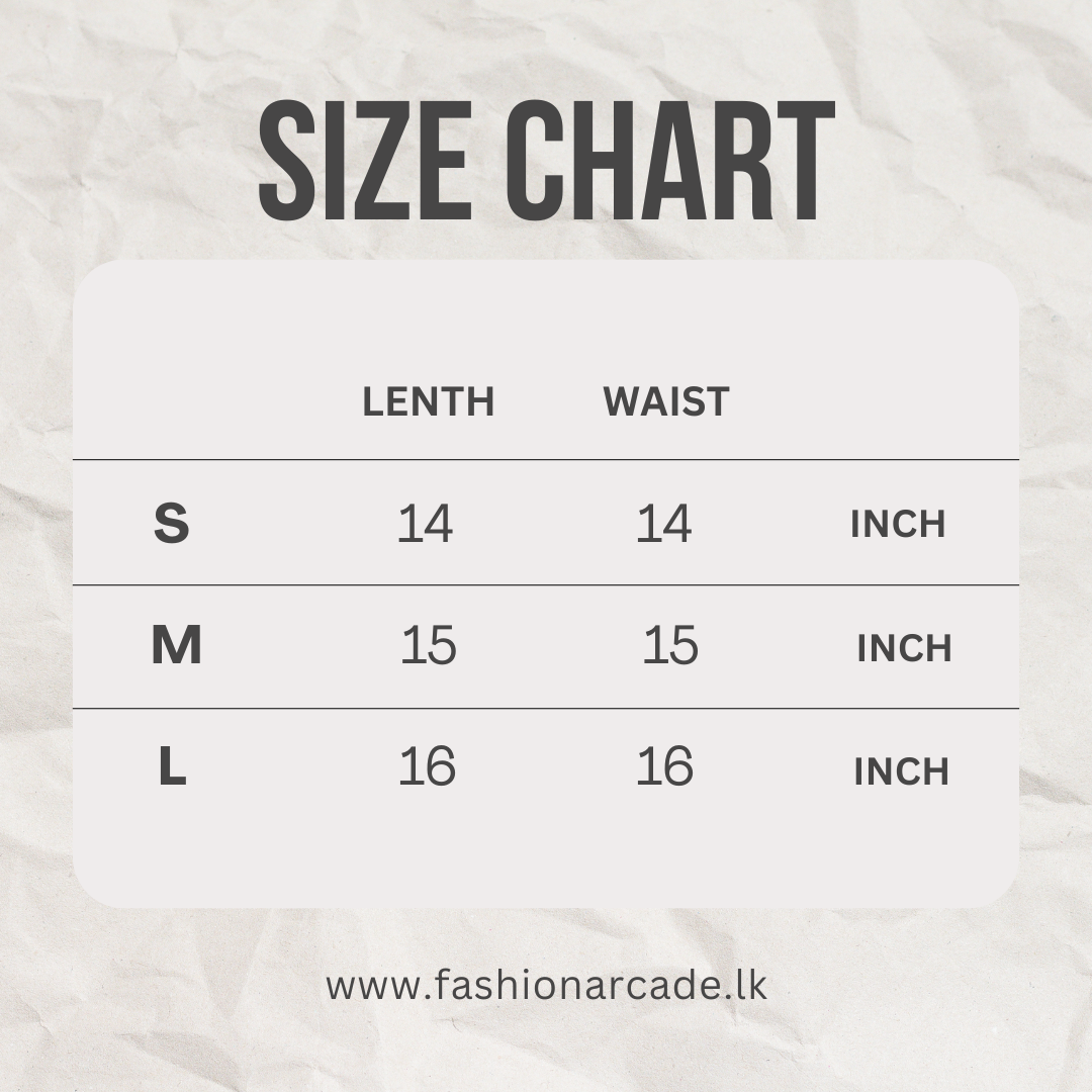 Cotton Short - Merun Color