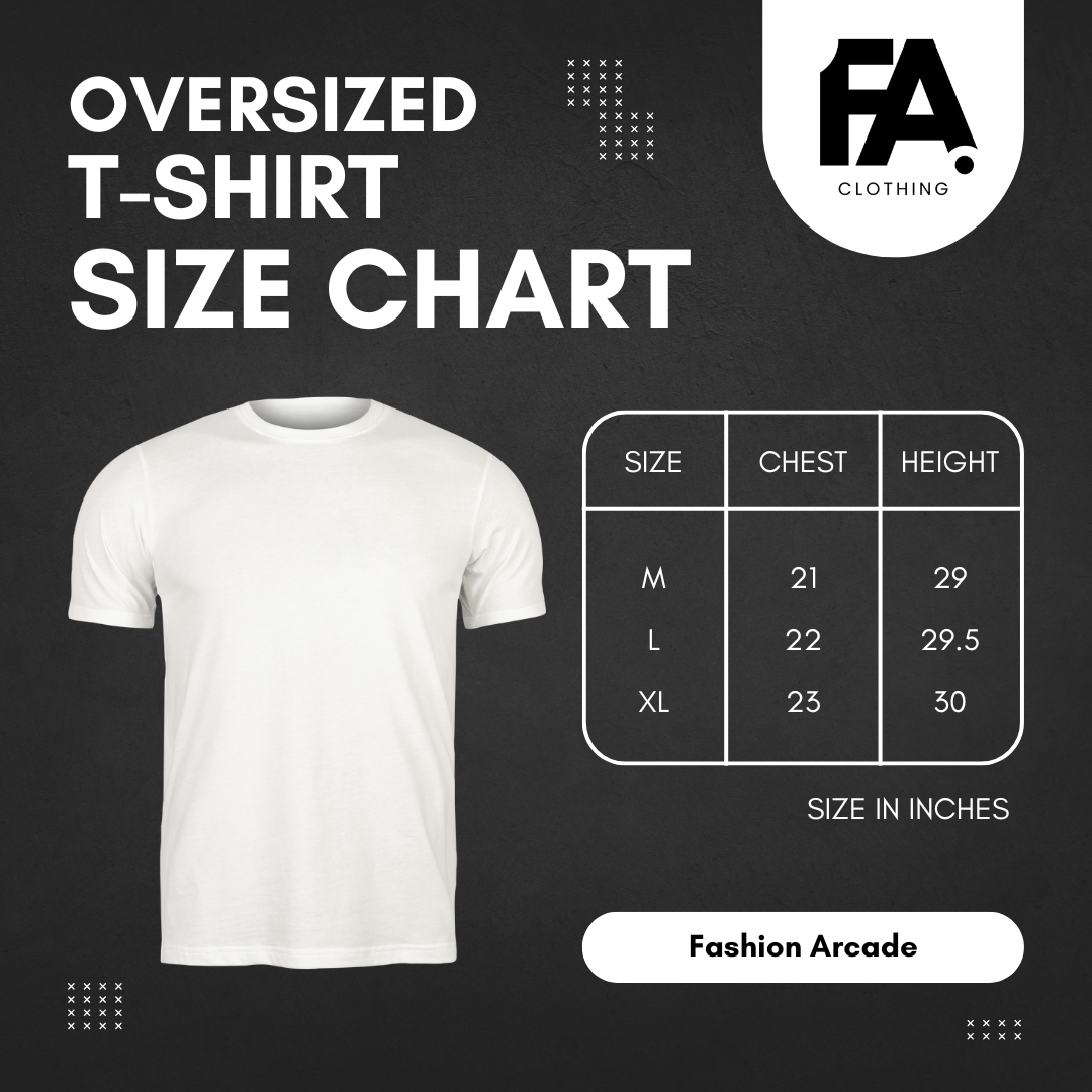 Mustang Oversized Tee