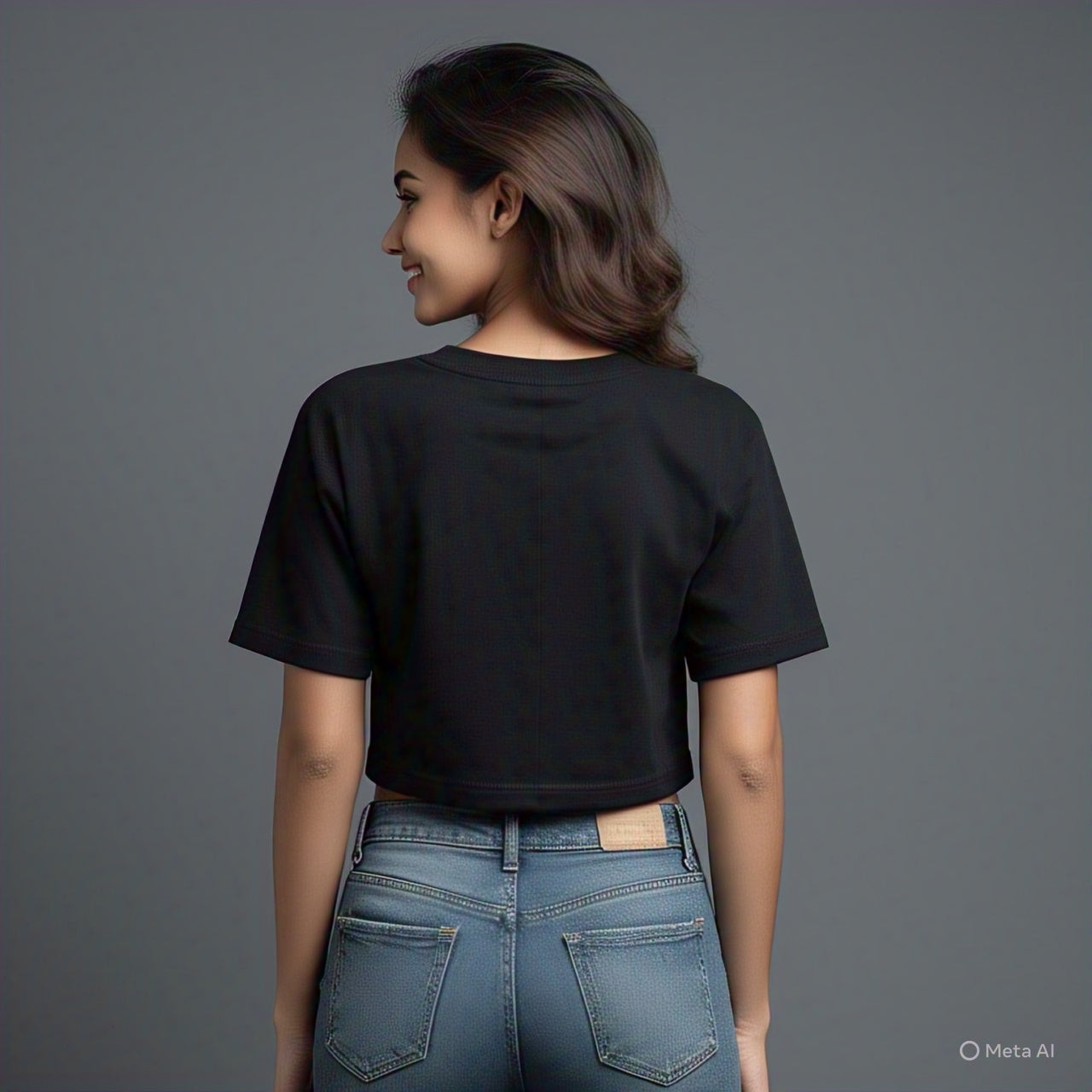 Crop Top – Black