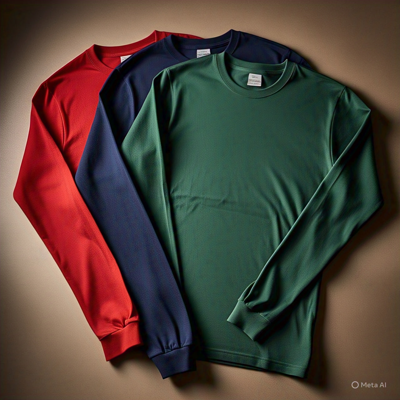 Long Sleeve Plain T-shirt