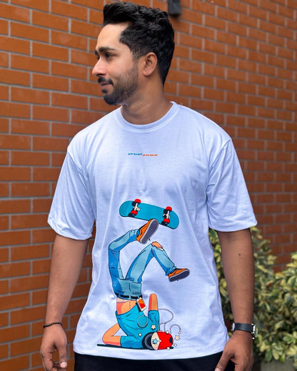 Upside Down Oversized Tee