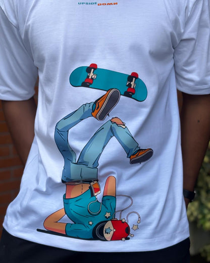 Upside Down Oversized Tee