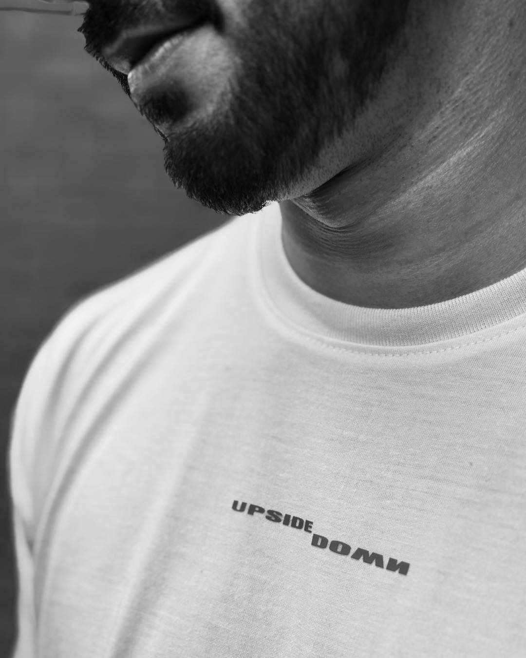 Upside Down Oversized Tee