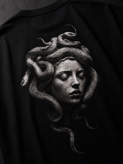 Medusa Black Tee