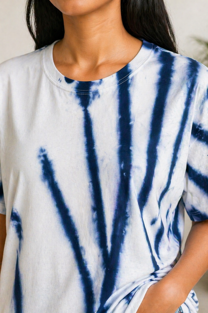 Comfy Tie & Dye Cotton T-Shirt