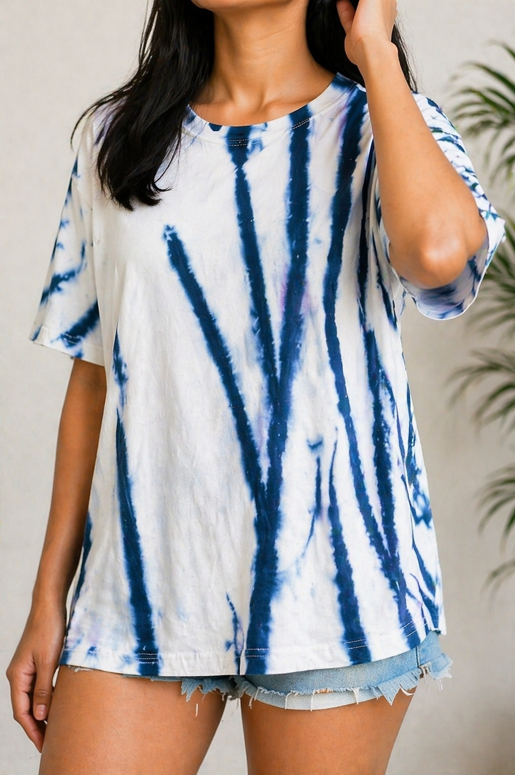 Comfy Tie & Dye Cotton T-Shirt