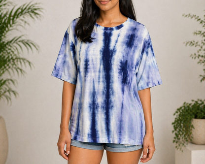Tie & Dye Oversized T-Shirt