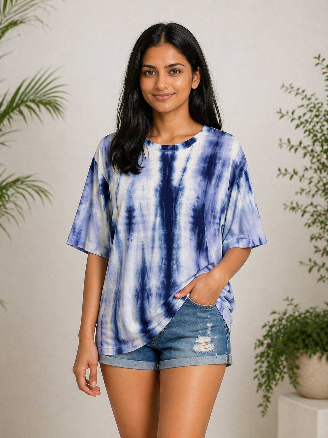 Tie & Dye Oversized T-Shirt