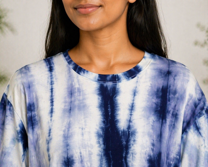 Tie & Dye Oversized T-Shirt
