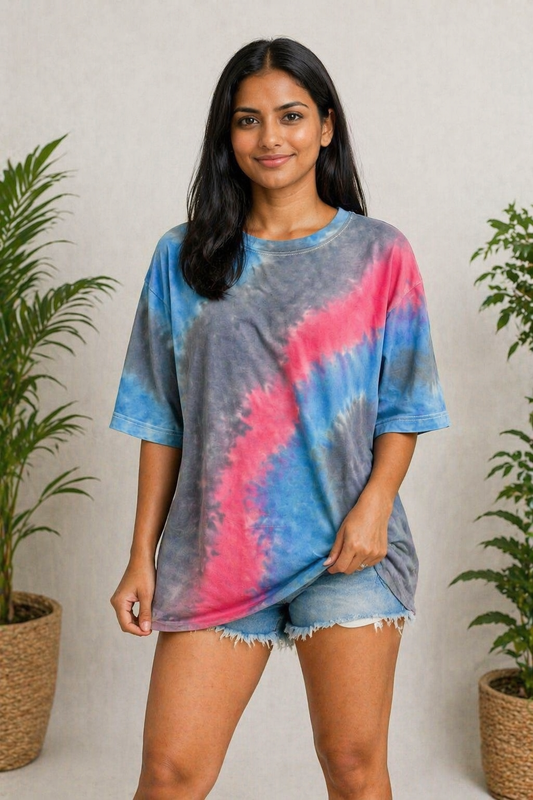 Cloud Fade Oversized Tee
