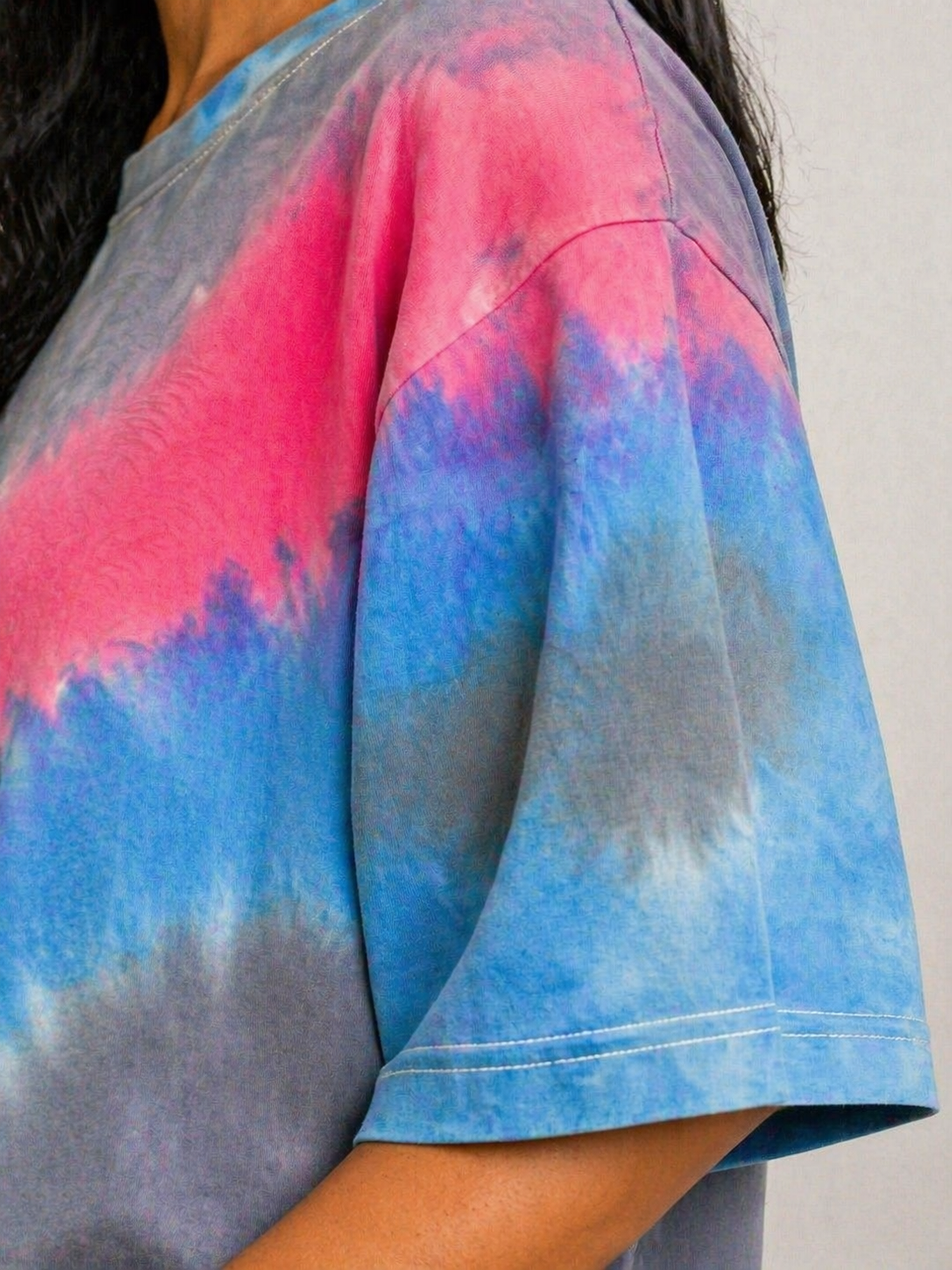 Cloud Fade Oversized Tee