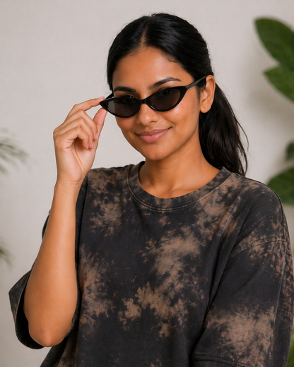 Shadow Wash Oversized Tee