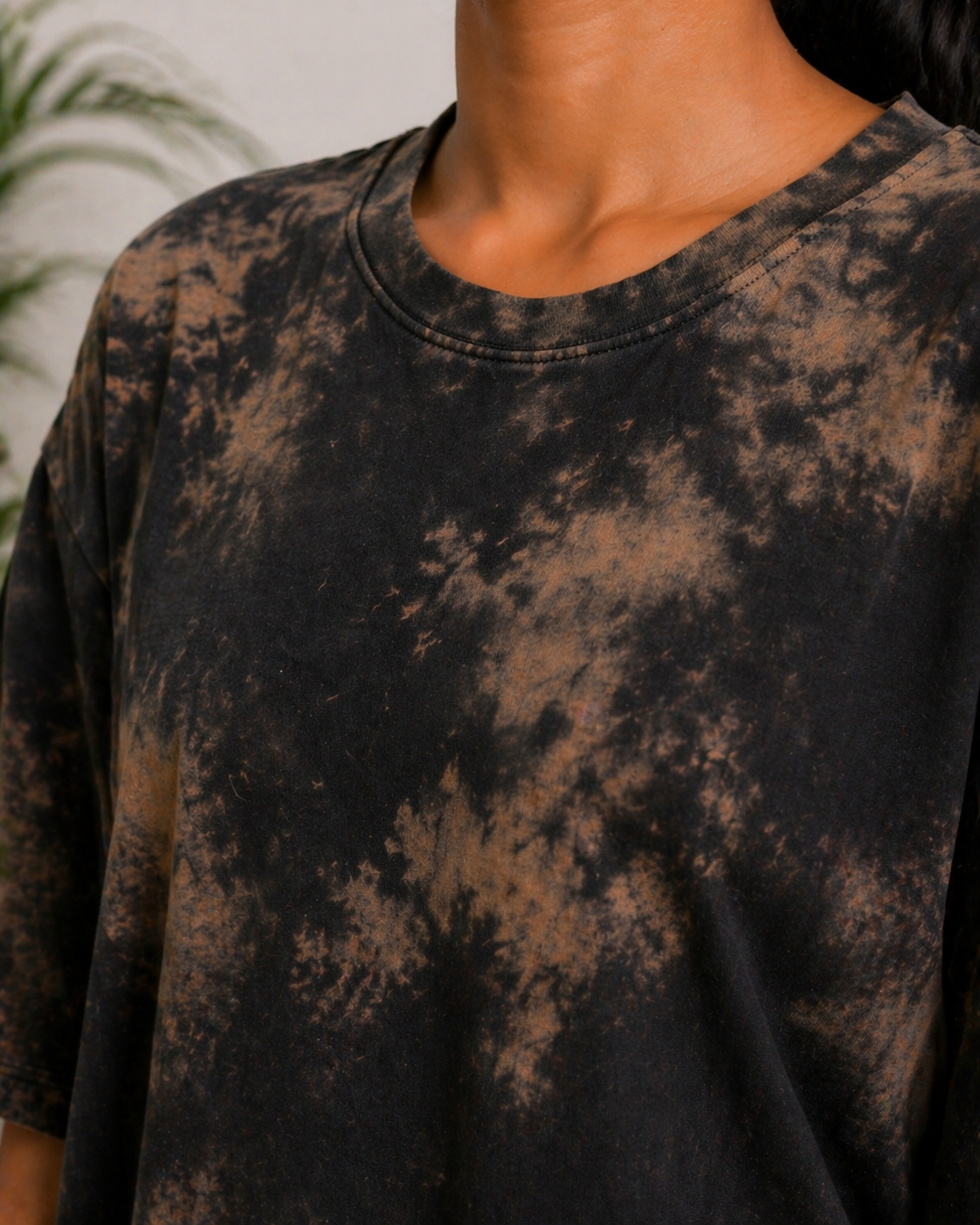 Shadow Wash Oversized Tee