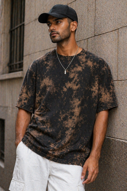 Shadow Wash Oversized Tee