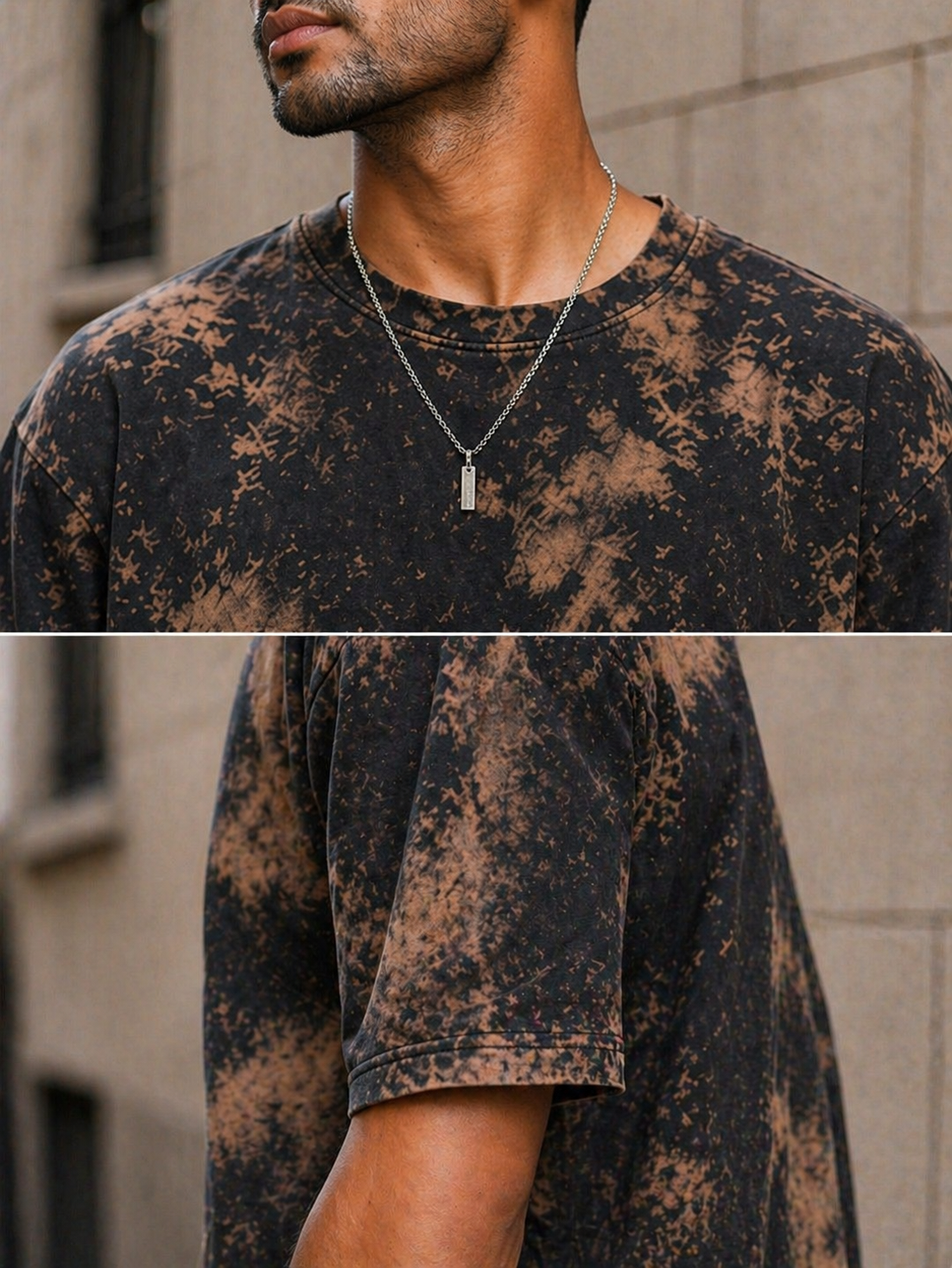 Shadow Wash Oversized Tee