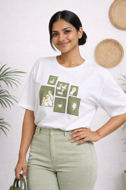 Quack Gallery Oversized Tee