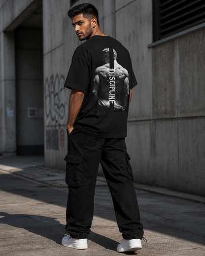 Silent Discipline Oversized Tee