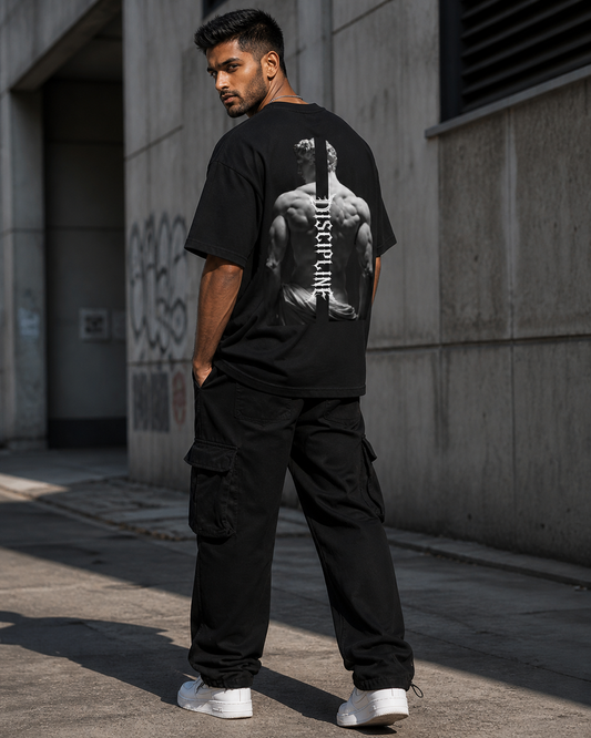 Silent Discipline Oversized Tee