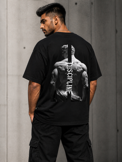 Silent Discipline Oversized Tee