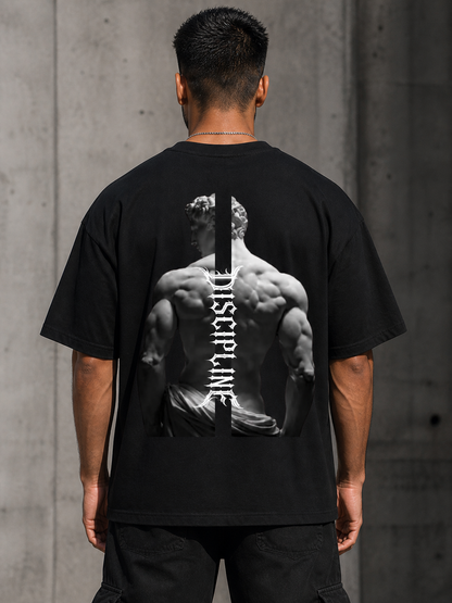 Silent Discipline Oversized Tee