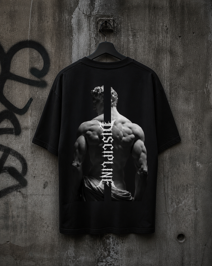 Silent Discipline Oversized Tee