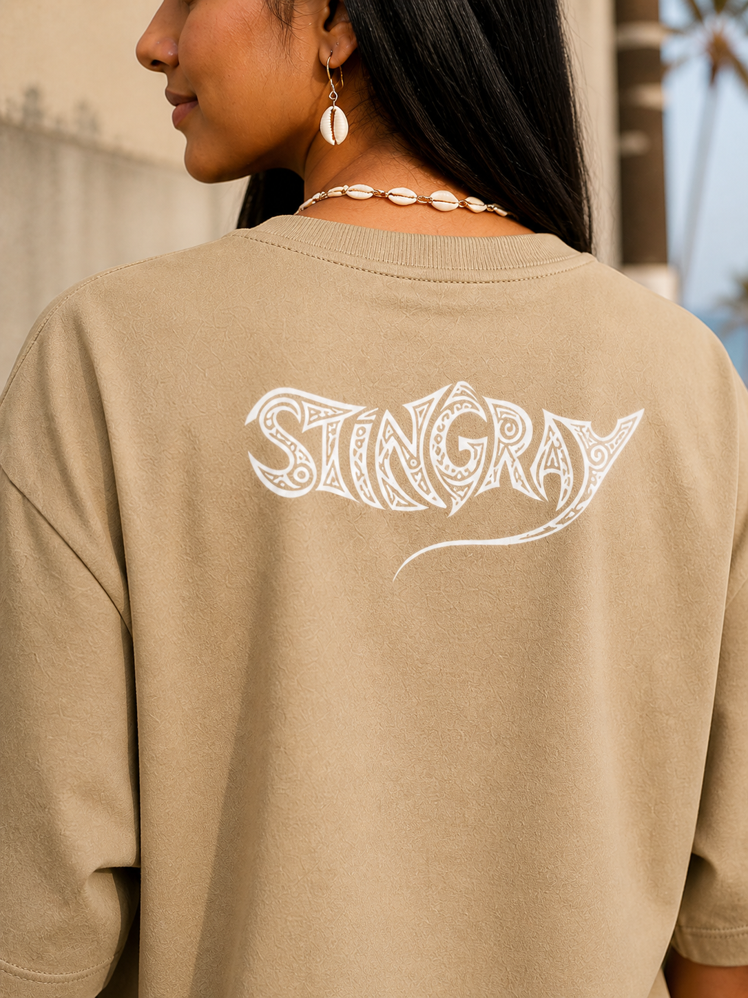 Stingray Oversized Tee