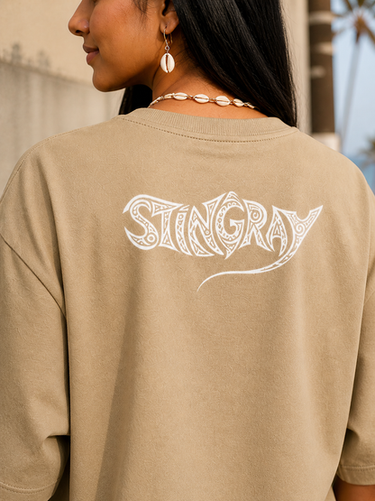 Stingray Oversized Tee