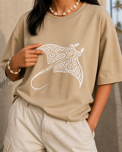 Stingray Oversized Tee