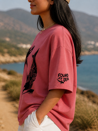 Saltwave Oversized Tee