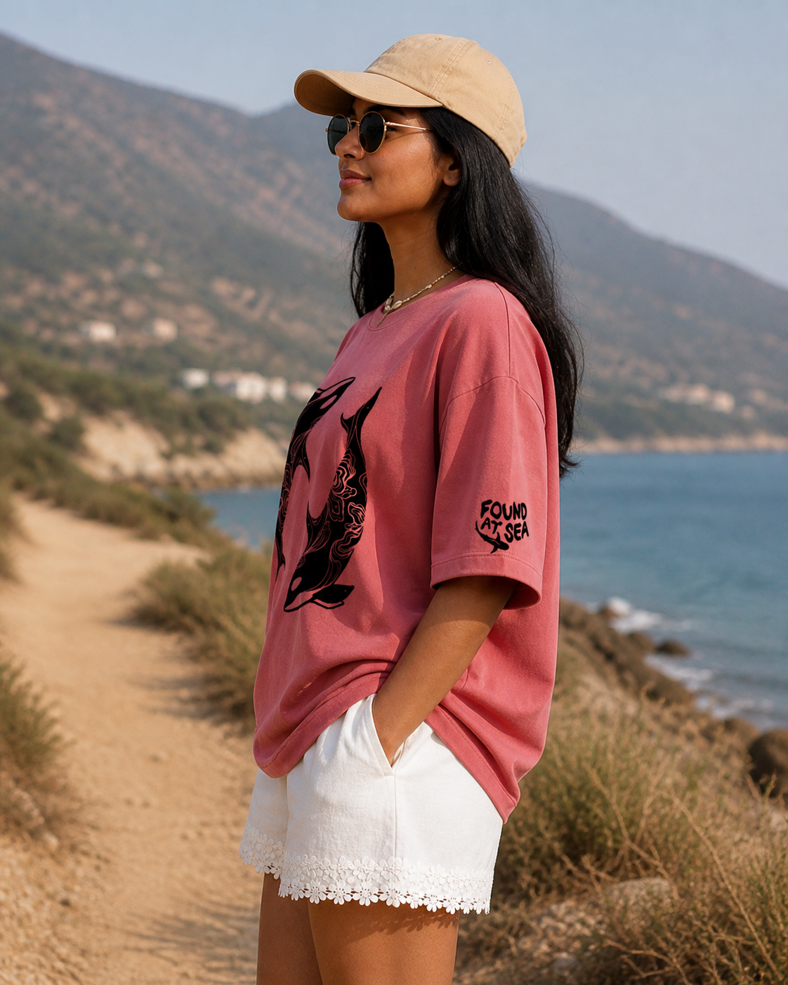 Saltwave Oversized Tee