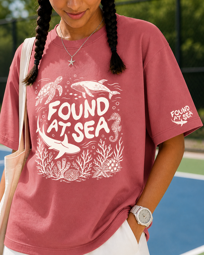 Found at Sea Oversized Tee