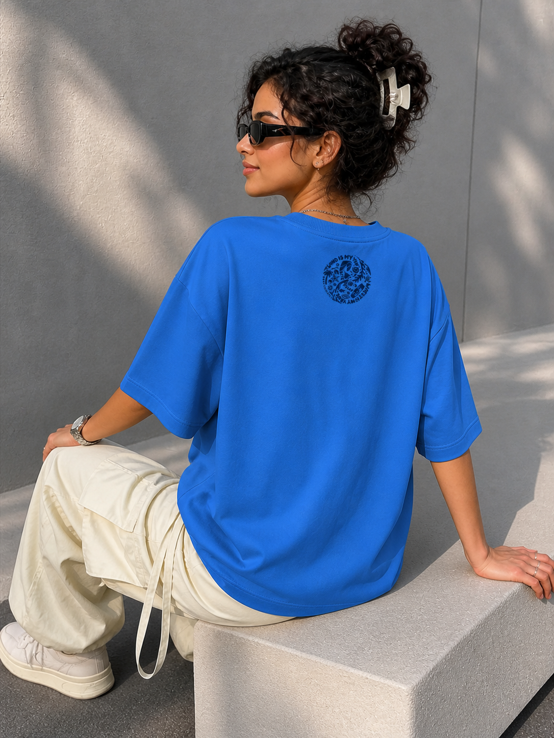 Salt Mind Oversized Tee