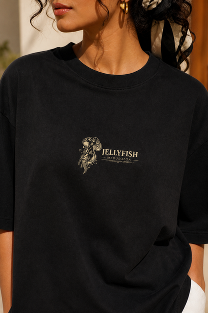 Abyss Jelly Oversized Tee