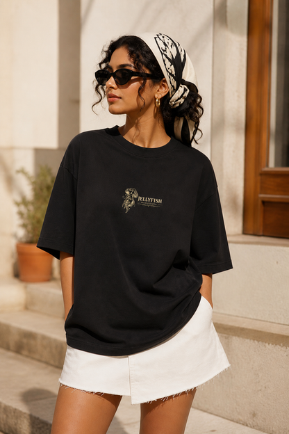 Abyss Jelly Oversized Tee