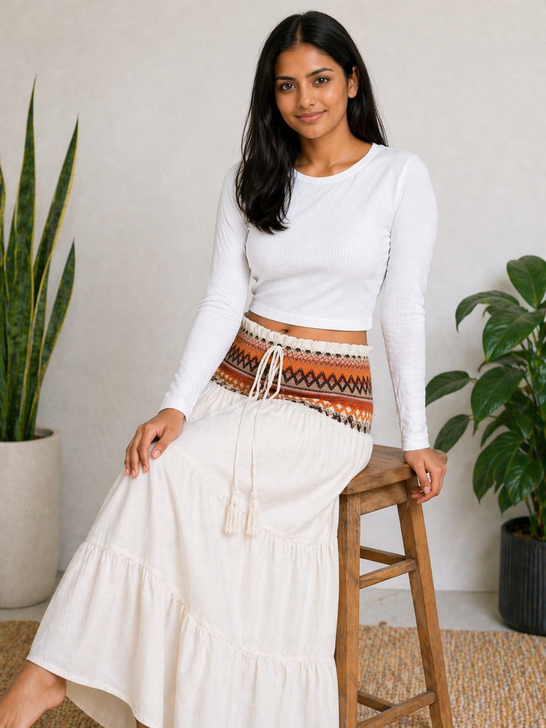 Cloud Soft Rib Crop Top