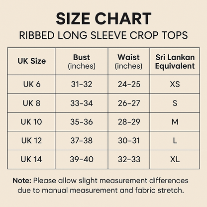 Rib Crop Top - Mint Green