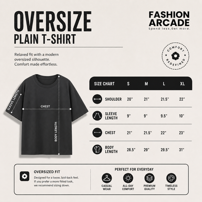 Saltwave Oversized Tee