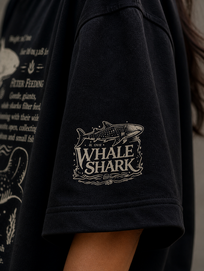 Whale Shark oversized Tee