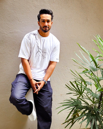 Thunderbolt Oversized Tee