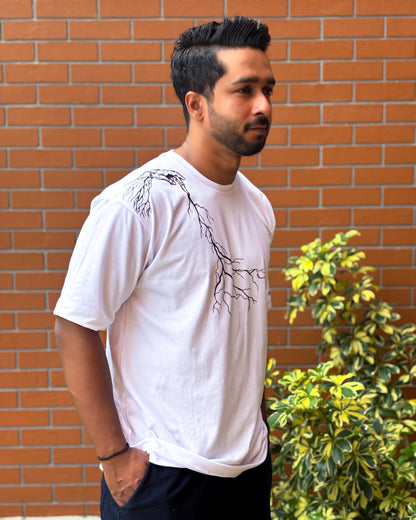 Thunderbolt Oversized Tee