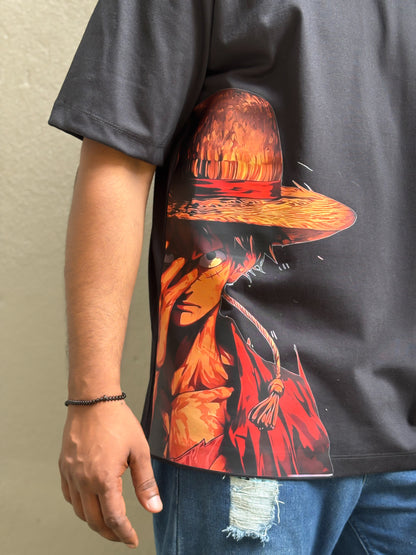 Luffy Oversized Tee