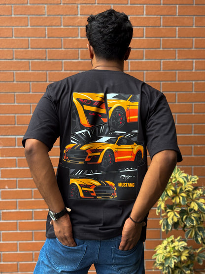 Mustang Oversized Tee