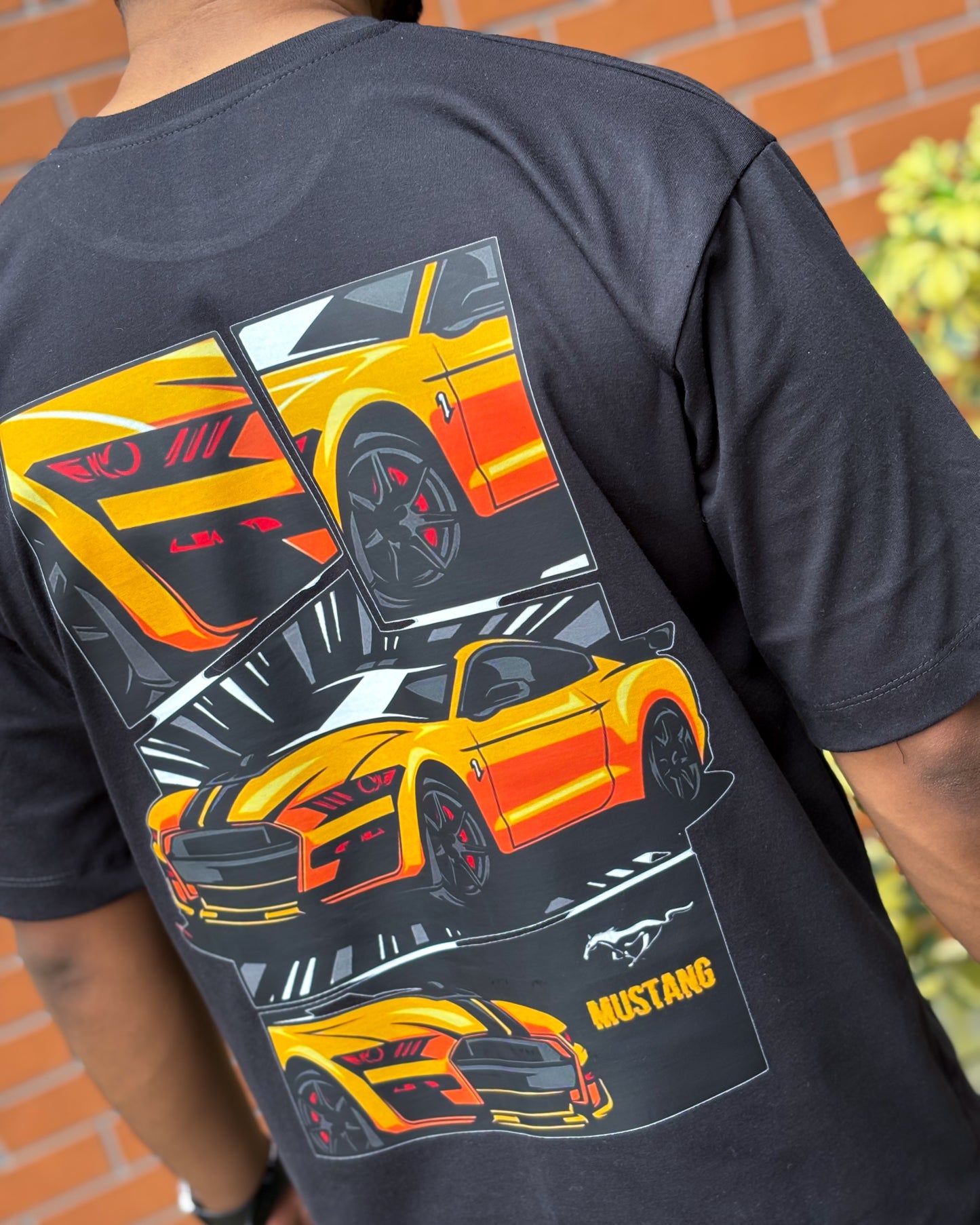 Mustang Oversized Tee