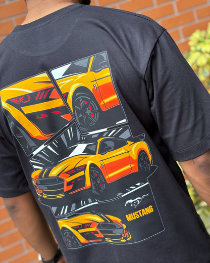 Mustang Oversized Tee