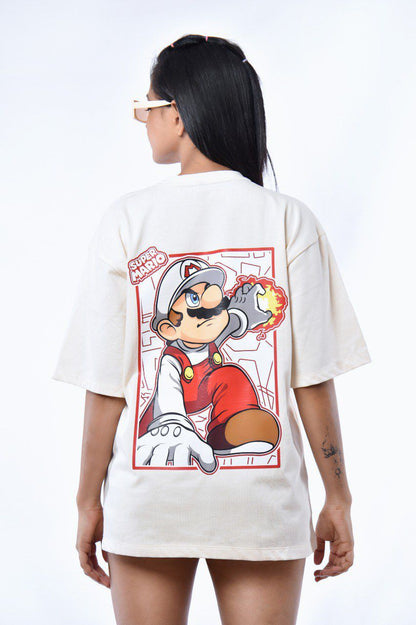 DTF T Shirt - Super Mario