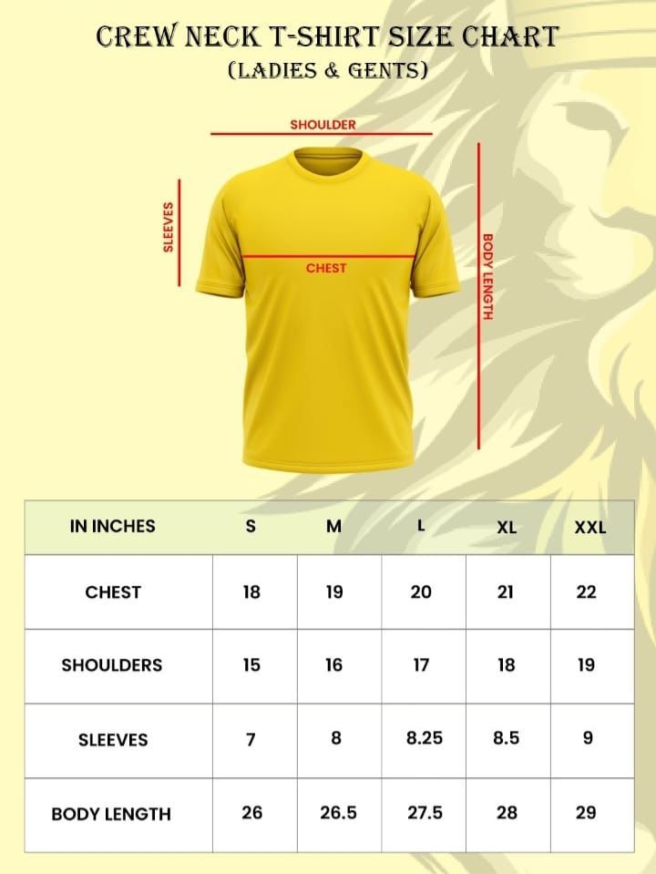 Crew Neck Oversize 190 GSM - Ice Blue Color