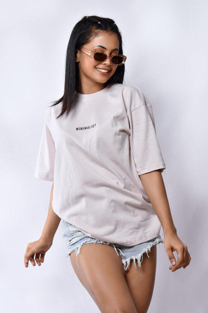 Minimalist DTF Tshirt