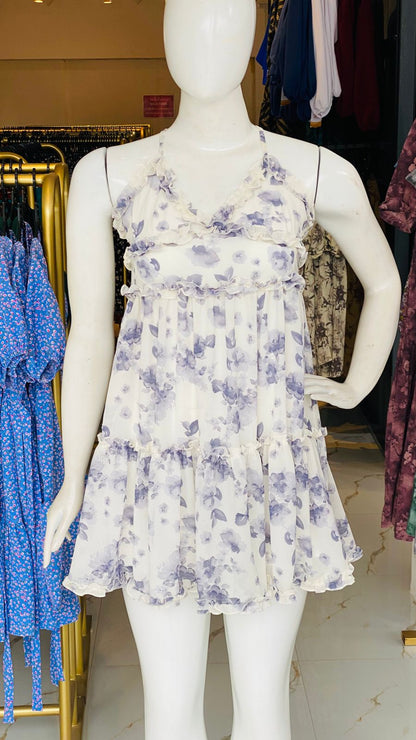 Gim Frock - Blue Color