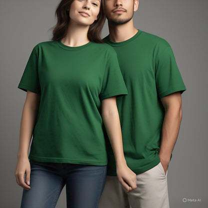 Oversized Tee – Dark Green